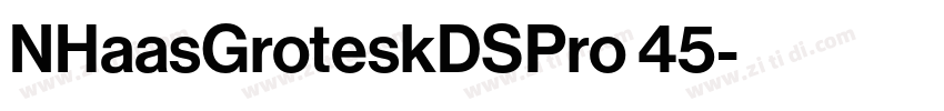 NHaasGroteskDSPro 45字体转换 NHaasGroteskDSPro 45字体转换